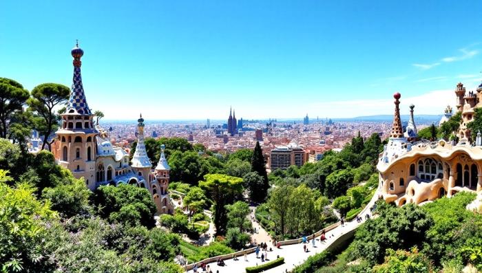 Descobrint la màgia de Parc Güell a barcelona: un passeig entre art i natura