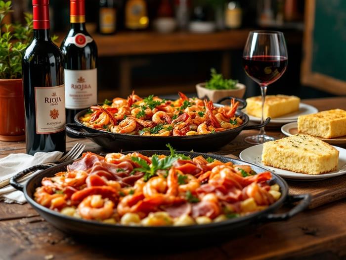 Gastronomía Española: Platos que no puedes perderte